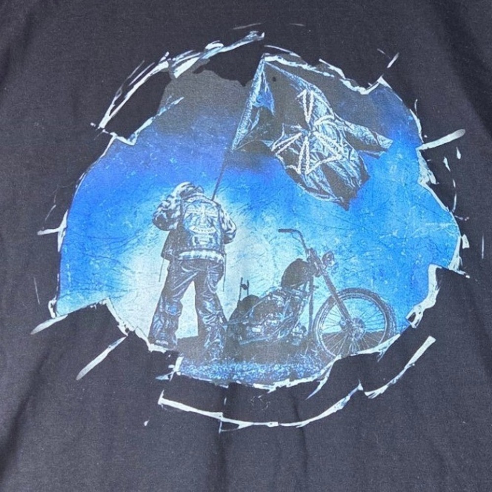 Gildan Don Toliver Hardstone Psycho T-Shirt Mens XL Black Graphic Tour Tee
